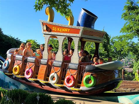 Kennywood Park в Twitter Captain Kenny s personal tugboat the S S Kenny is ready for smooth