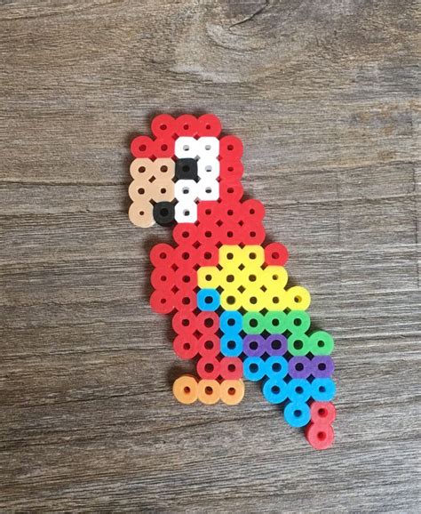 Perler Beads Easy Perler Bead Patterns Perler Bead Mario Hamma