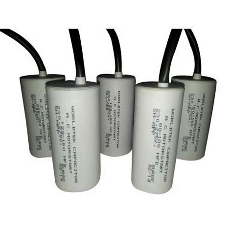 Dry Filled Industrial Power Capacitors At Rs 120piece In Nashik Id