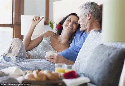 women with good sex lives don t lose interest as they grow older daily mail online