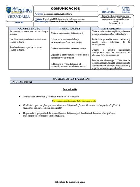 2b Sas Com Semana 7 Pdf Literatura Medieval Comunicación Humana