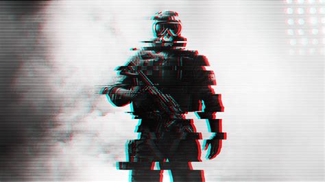 Female anime character sitting on chair near laptop computer wallpaper. Glitch in the system (1920x1080)(not a repost of u ...