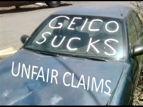 Geico only accepts cancellations by phone. Unfair Claims Improper Repair GEICO Auto Insurance Sucks & Safelite - YouTube