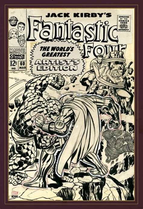 Jack Kirbys The Fantastic Four Greatest Artist Edition Jack Kirbys