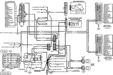 2000 chevrolet 2500 express van wiring diagram auto. Chevy Brake Light Wiring Diagram - Wiring Diagram
