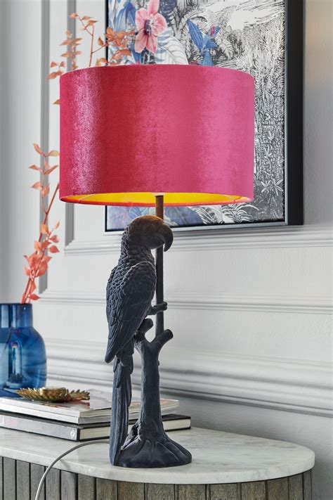 Buy Perry Parrot Table Lamp From The Next Uk Online Shop