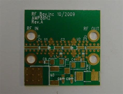 An mmic card allows you to buy and keep more (and more potent!) cannabis products. Develop PCB for RF MMIC 2-Stage SOT-86 Package RO4350 | eBay