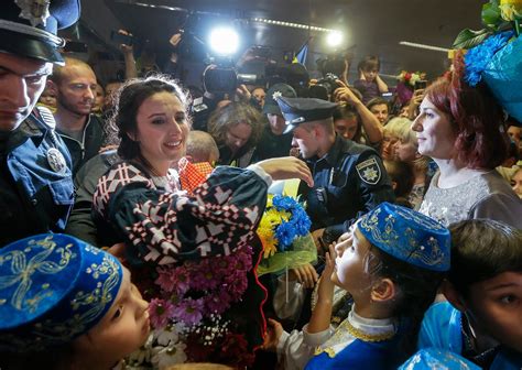 Ukraine’s Eurovision Win Rouses A Chorus Of Anger And Suspicion In Russia The New York Times