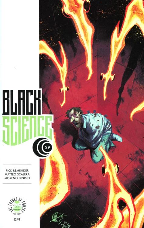 Black Science 29 Vf Rick Remender Image Comics