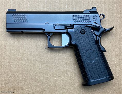 Nighthawk Custom Trs Commander 9mm 1911 2011 Double Stack W Rail