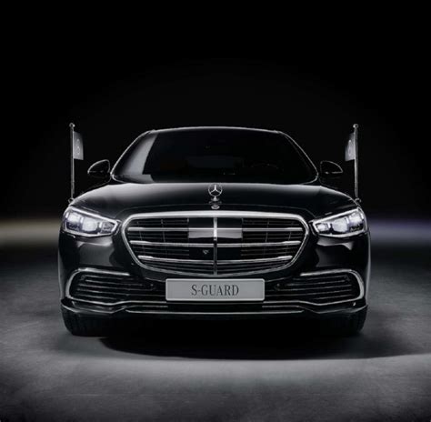 Mercedes Benz S 680 Guard 4matic Is Luxurious And Even Armoured