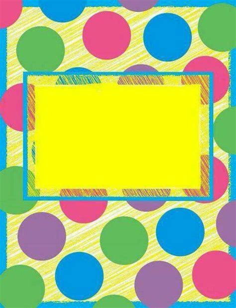 Pin By Lorena Cortes On Fondos School Binder Covers Binder Cover