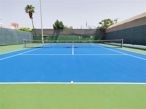 Established by strath sherriff, the dta offers a systematic, world class coaching method in a fun, dynamic atmosphere! Safa Club 1, Dubai - Tennis Court | Bin Sabt Sports & Leisure