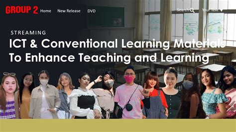 Ict And Conventional Learning Materials To Enhance Teaching And