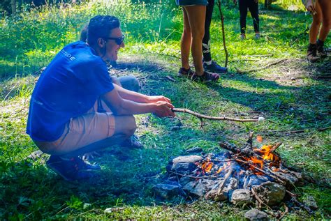 How To Build A Campfire Altitude Camps