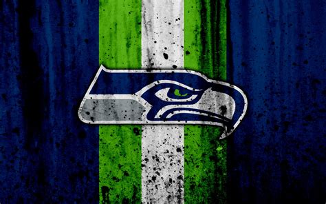 Seahawks Logo Abstract Green