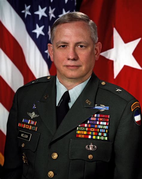 Portrait Of Us Army Brig Gen Dale R Nelson Uncovered Us
