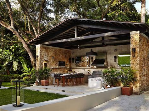 Outdoor Kitchen Ideas That Will Make You Drool