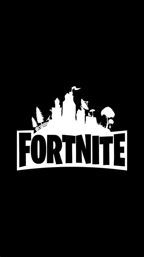 Fortnite Logo Epic Games Hd Phone Wallpaper Peakpx