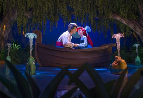 200 Audio Animatronics Figures Perform At Journey Of The Little Mermaid Dbtn Wdw Disney