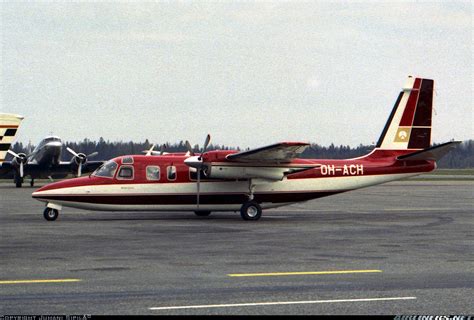 North American Rockwell 690 Turbo Commander Untitled Aviation Photo