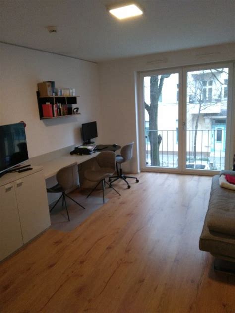 Du suchst eine wohnung für einen bestimmten zeitraum in berlin? Möblierte Einzimmerwohnung in Niederschöneweide - 1-Zimmer ...