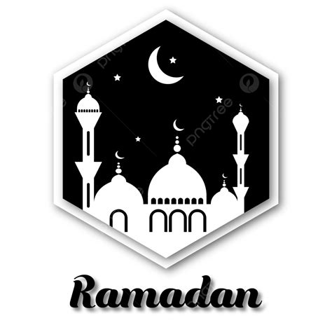 Ramadan Islamic Mosque Vector Hd Images Ramadan Karim White Mosque