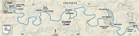 Trio Sees Why Crooked Creek Is An ‘arkansas Water Trail