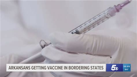 Arkansans Crossing The State Border To Receive Covid 19 Vaccine
