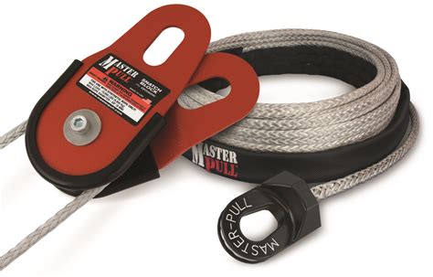 Master Pull® Synthetic Rope Snatch Block
