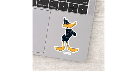 Daffy Duck With Arms Crossed Sticker Zazzle