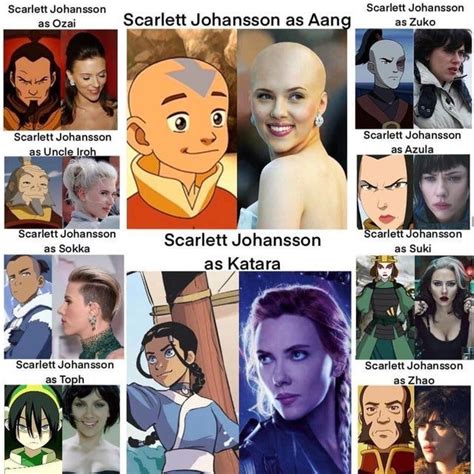 Loving This Cast For Netflixs Live Action Avatar Series