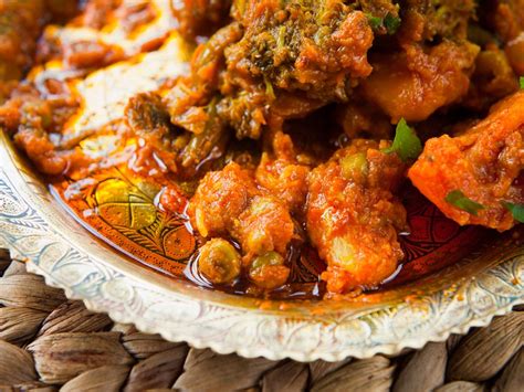 Sabzi Indian Mixed Vegetables Recipe