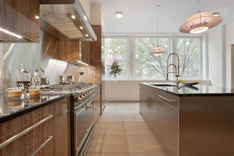 High Gloss Flat Panel Kitchen Cabinets Gaper Kitchen Ideas