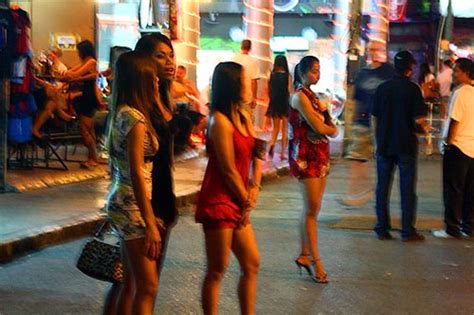 Patong Street Girls Flickr