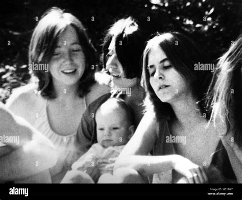 MANSON Squeaky Fromme miembros de la familia Manson 1973 Fotografía