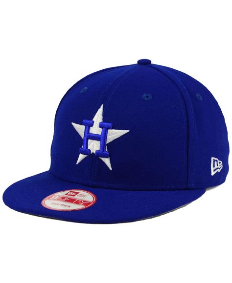 Ktz Houston Astros C Dub 9fifty Snapback Cap In Blue For Men Lyst