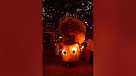 Puthiya Bhagavathi Theyyam Youtube