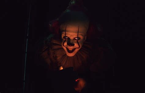 Scary Pennywise Background