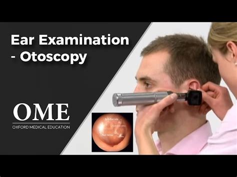 Otoscopy Ear Examination Ent