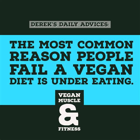 Why Vegan Diets Fail Vegan Muscle Why Vegan Vegan Diet