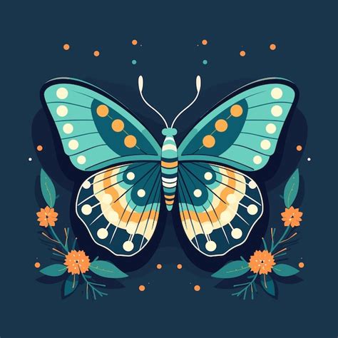 Premium Vector Butterfly Vector Illustration Colorful