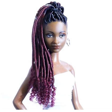Braids 🥰🥰 On Instagram “🔥swipe Look At These Barbies Africarbie 🔥 Barbie ♥️for More