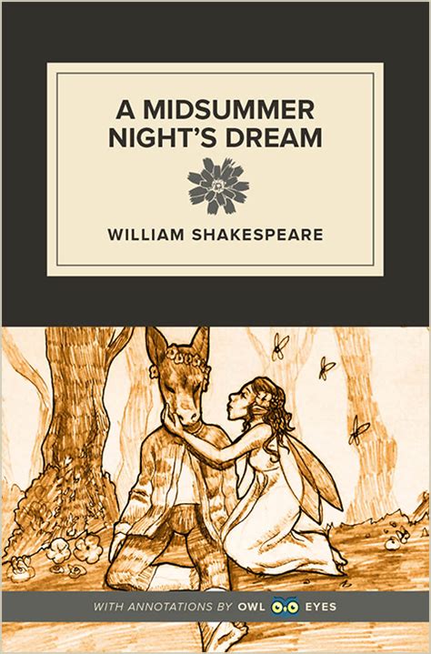 A Midsummer Nights Dream Full Text And Analysis Owl Eyes