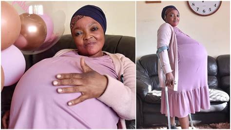 African Woman Gives Birth To Babies May Create New World Record
