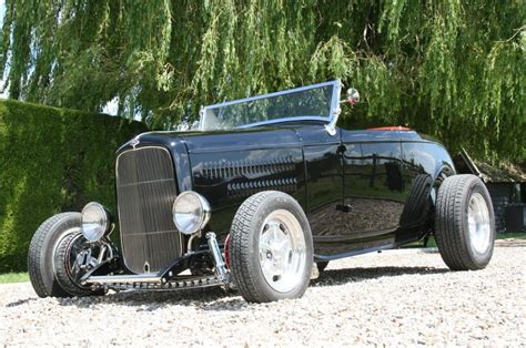 1932 Ford Model B Highboy Roadster V8 Hot Rod And All Steel Body For