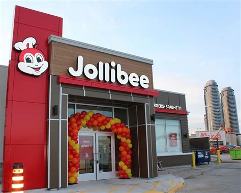 The Jollibee Scarborough Is The Filipino Fast Food Chain Third Store In