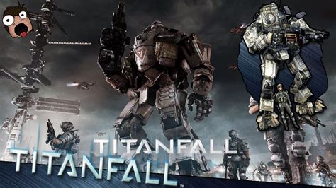 Erster Blick In Titanfall Mit Zander Und Rotpilz Titanfall Gameplay