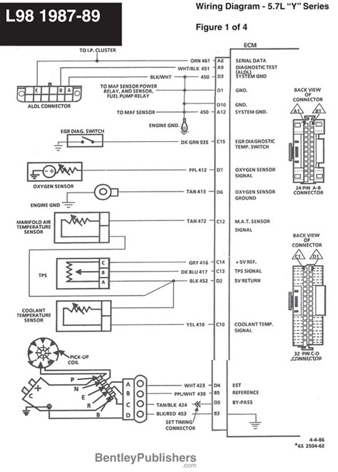 1987 Corvette Engine Diagram Wiring Diagram