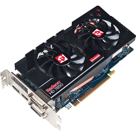 Maybe you would like to learn more about one of these? Diamond Multimedia AMD Radeon HD 7850 PCIe 2GB GDDR5 7850PE52GV